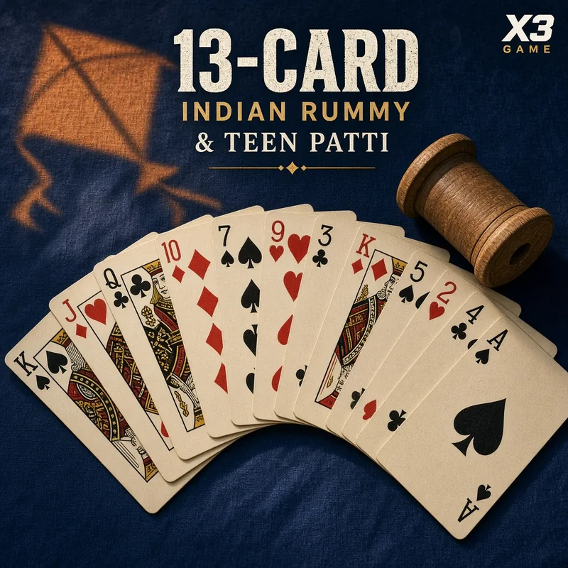 X3 Game Rummy and Teen Patti